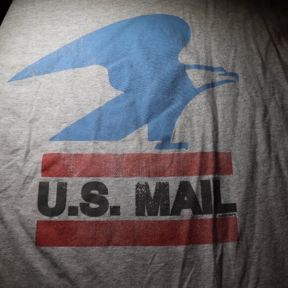 Tee Luv U.S. Mail T-Shirt, Large - Picture 1 of 4